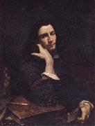 Gustave Courbet Self-Portrait oil painting reproduction
